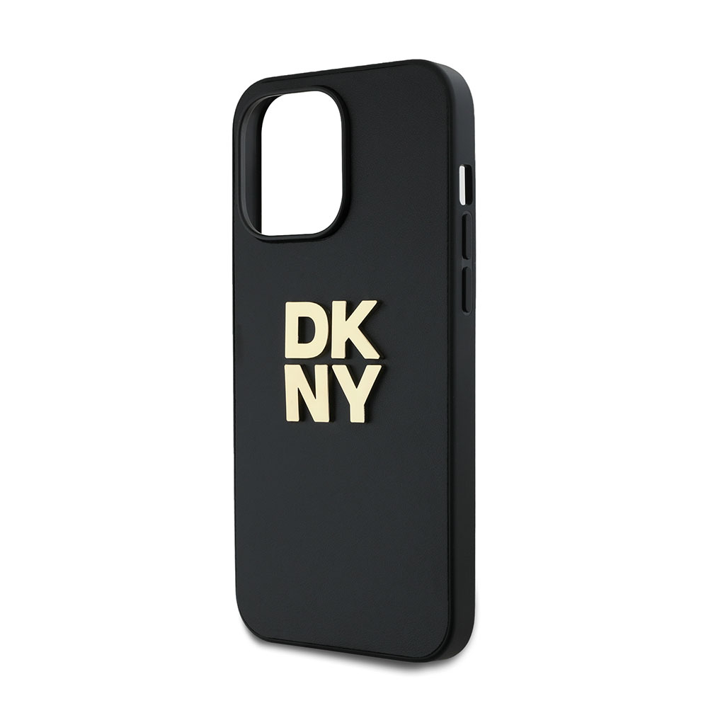 iPhone 14 Pro Max Hybrid Hardcase Hülle Stock Logo   Handschlaufe (DKHCP14XPBSWSK) - Schwarz