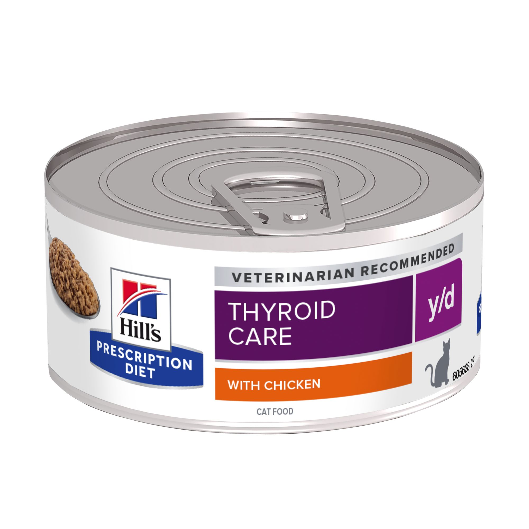 Hill's y/d Thyroid Care - Prescription Diet - Feline - Blik
