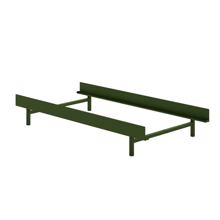 Moebe - Bett 90 cm, pine green