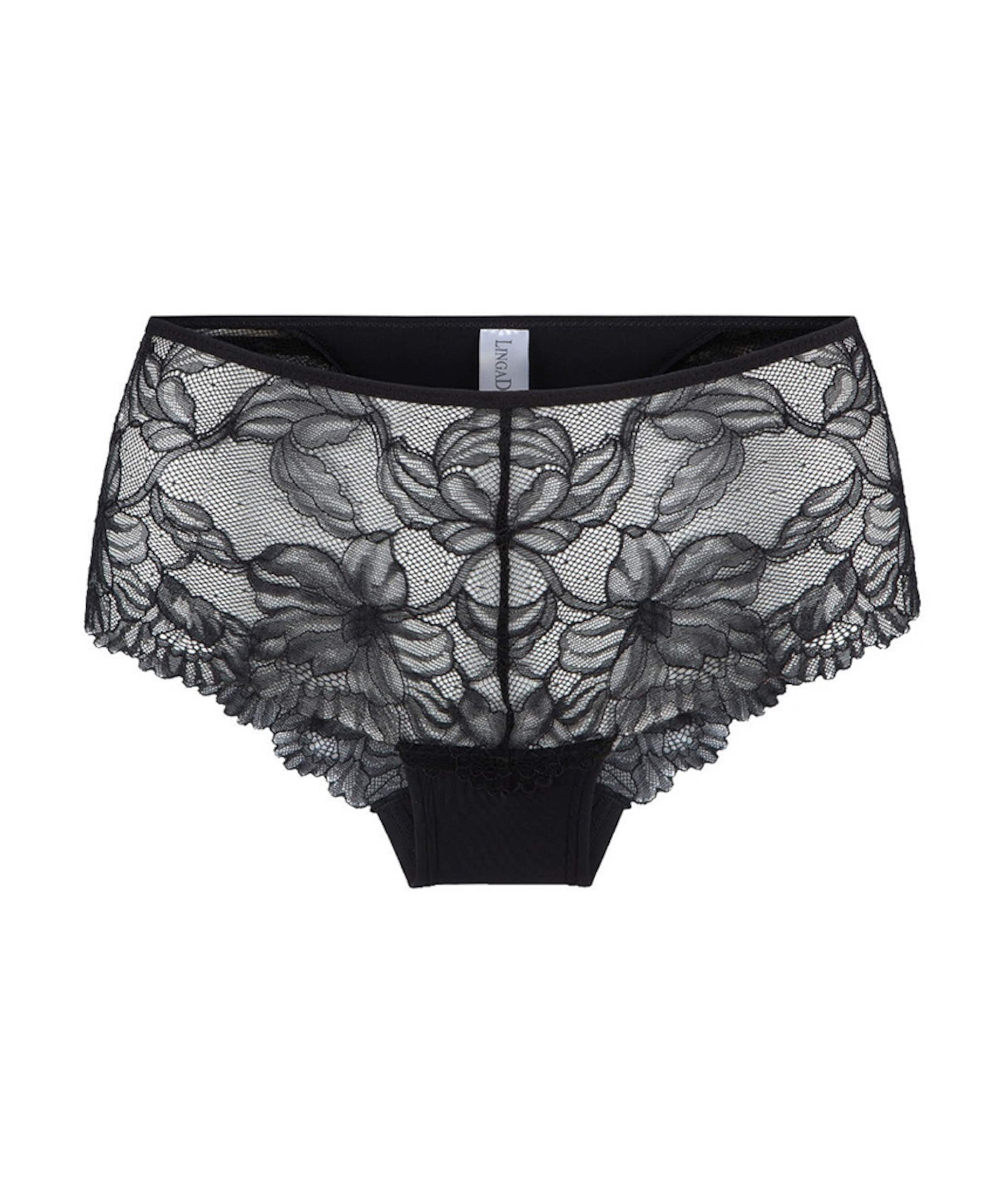 LingaDore Dames slip zwart