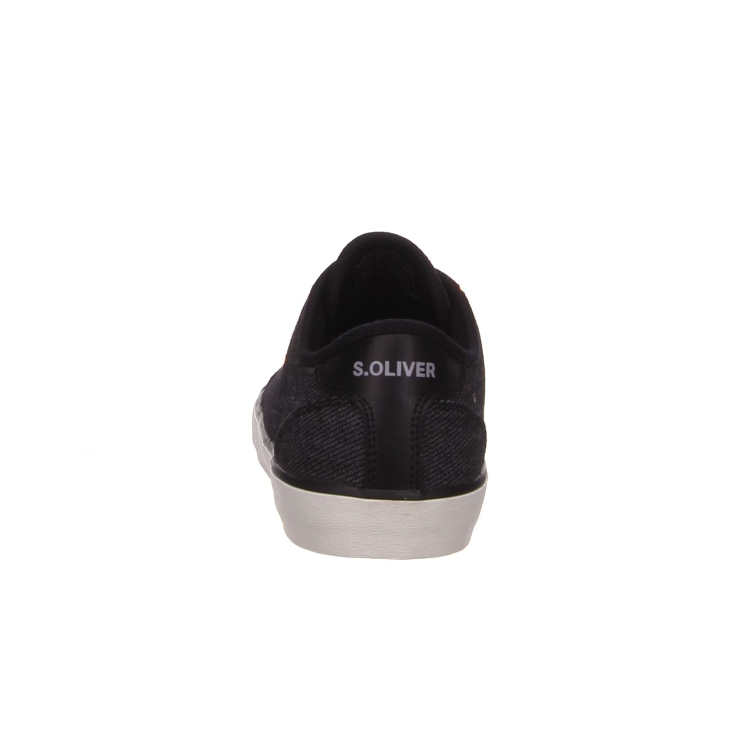 s,Oliver Slipper schwarz schwarz