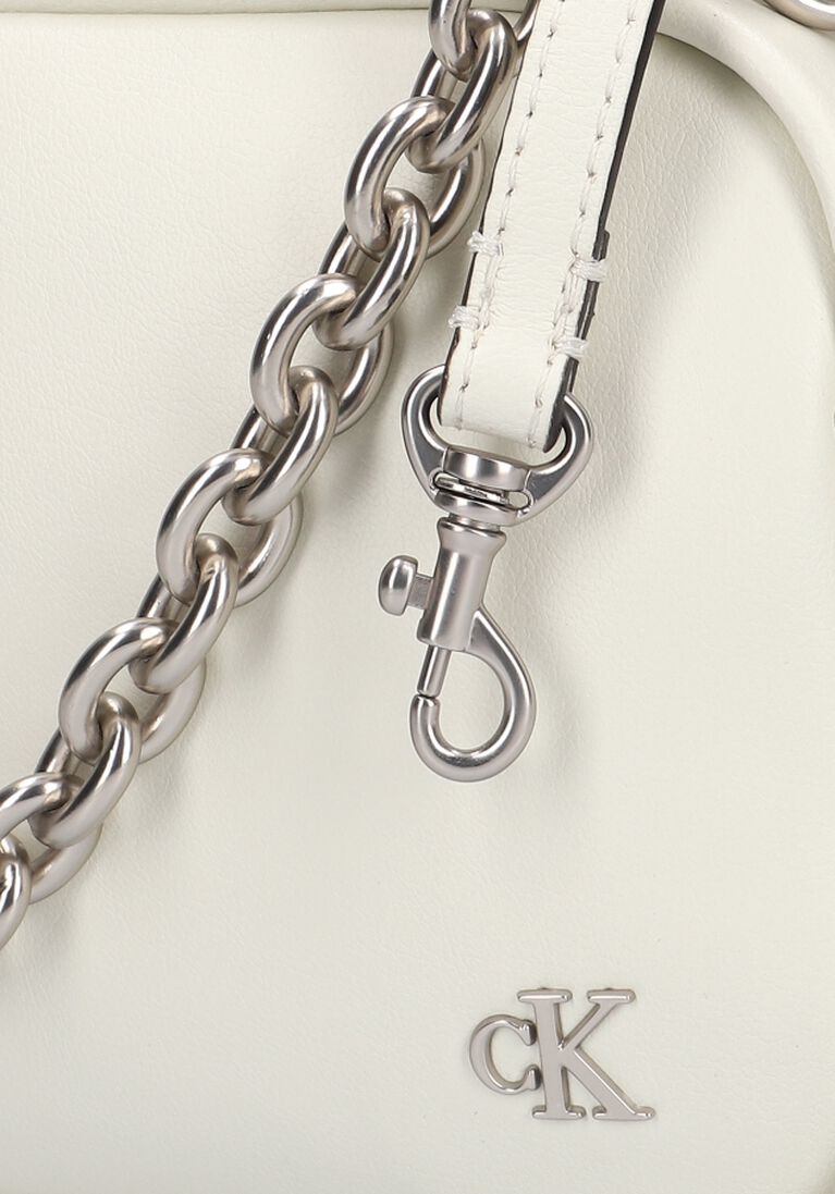CALVIN KLEIN beige calvin klein schoudertas micro mono chain camera bag18
