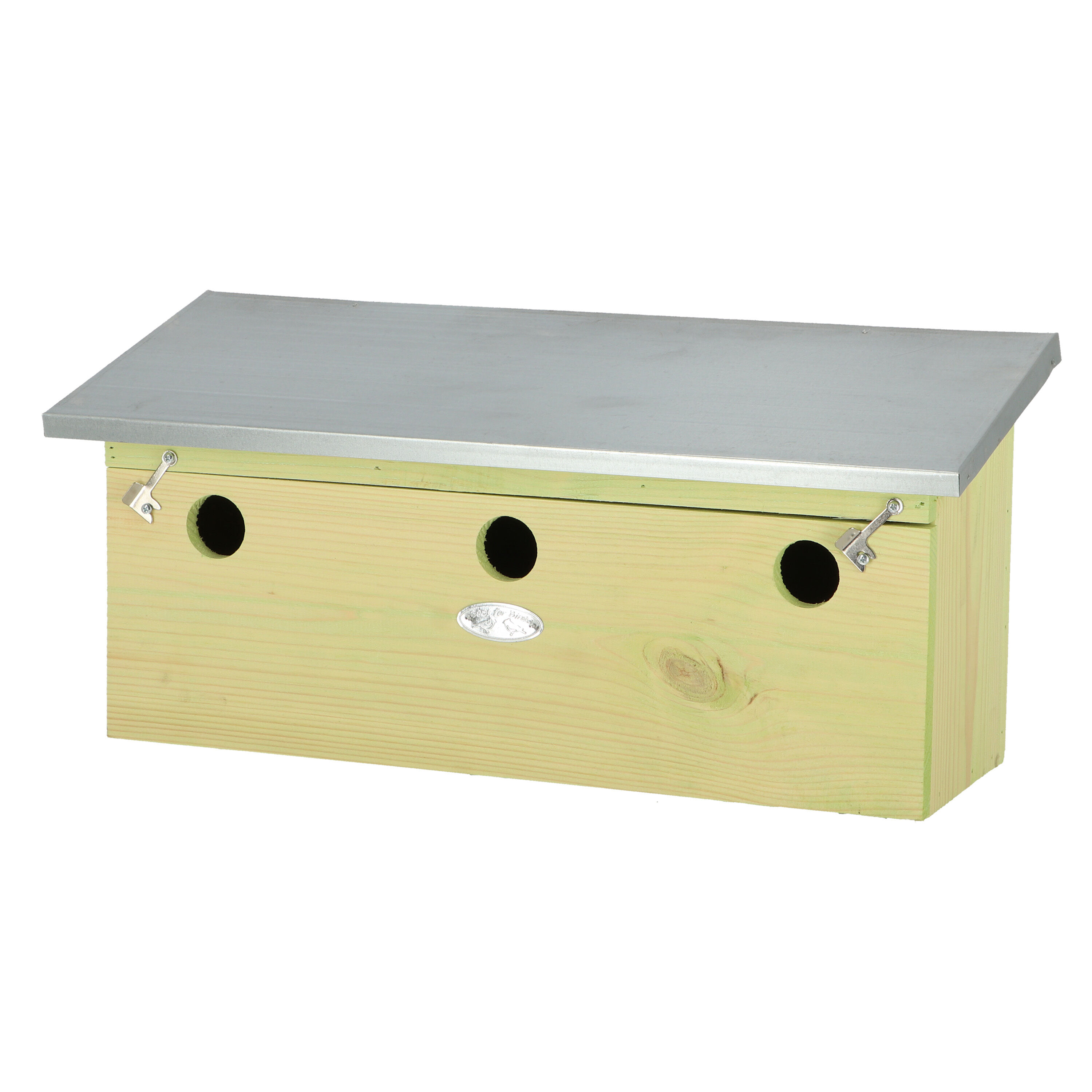 Esschert Design Mussenvilla - Nestkast - Naturel