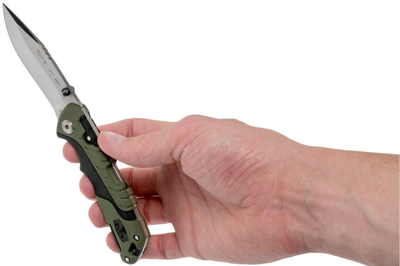 Buck Folding Pursuit Small 661GRS jachtmes