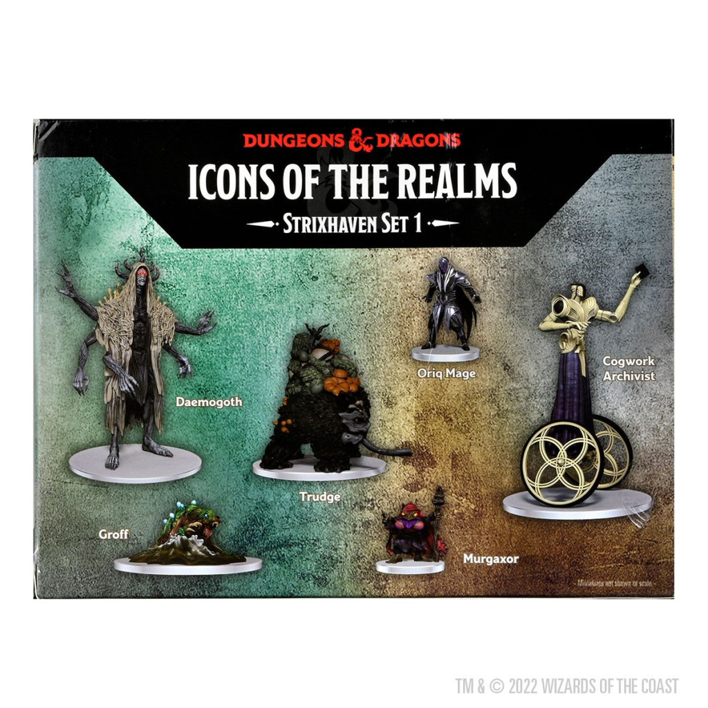 D&D Icons of the Realms Premium Figures - Strixhaven Set 1