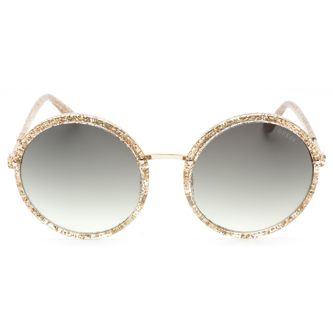 Guess Lunettes de soleil Femme beiges