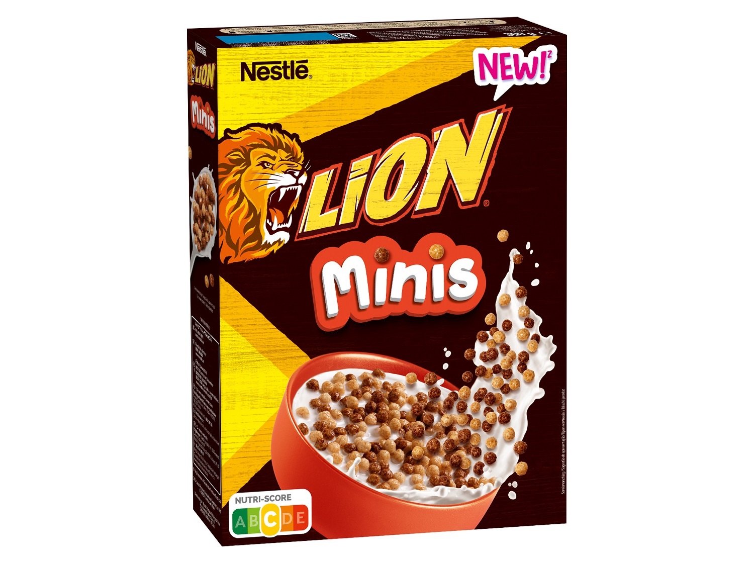 CEREAIS LION MINIS 300G