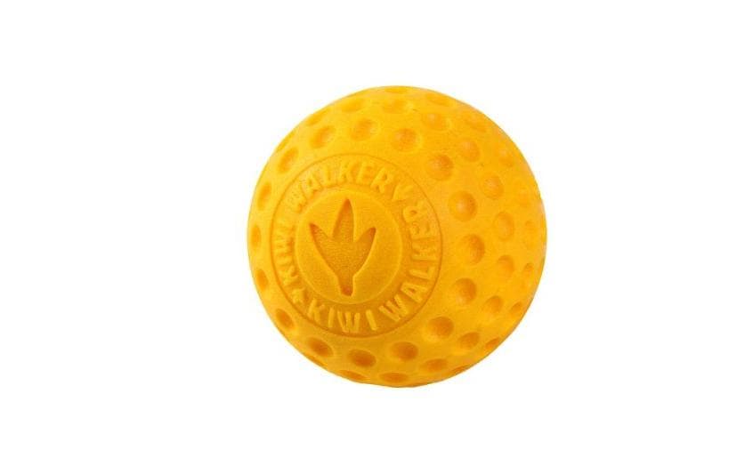Hunde-Spielzeug Ball Orange, M, Ø 8 cmWurfspielzeug für Ihren vierbeinigen Freund