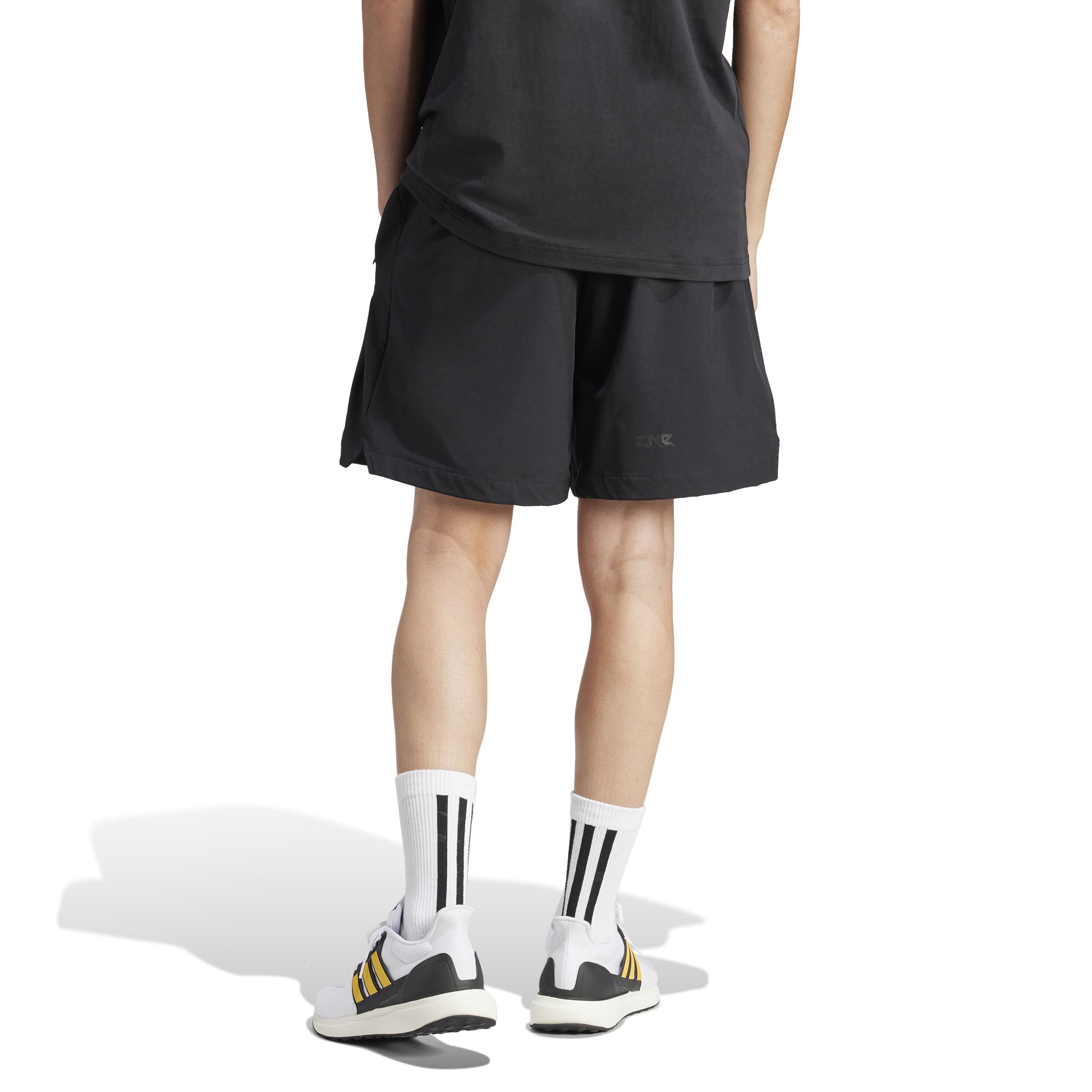 adidas Z.N.E. Woven Shorts Hommes - Noir
