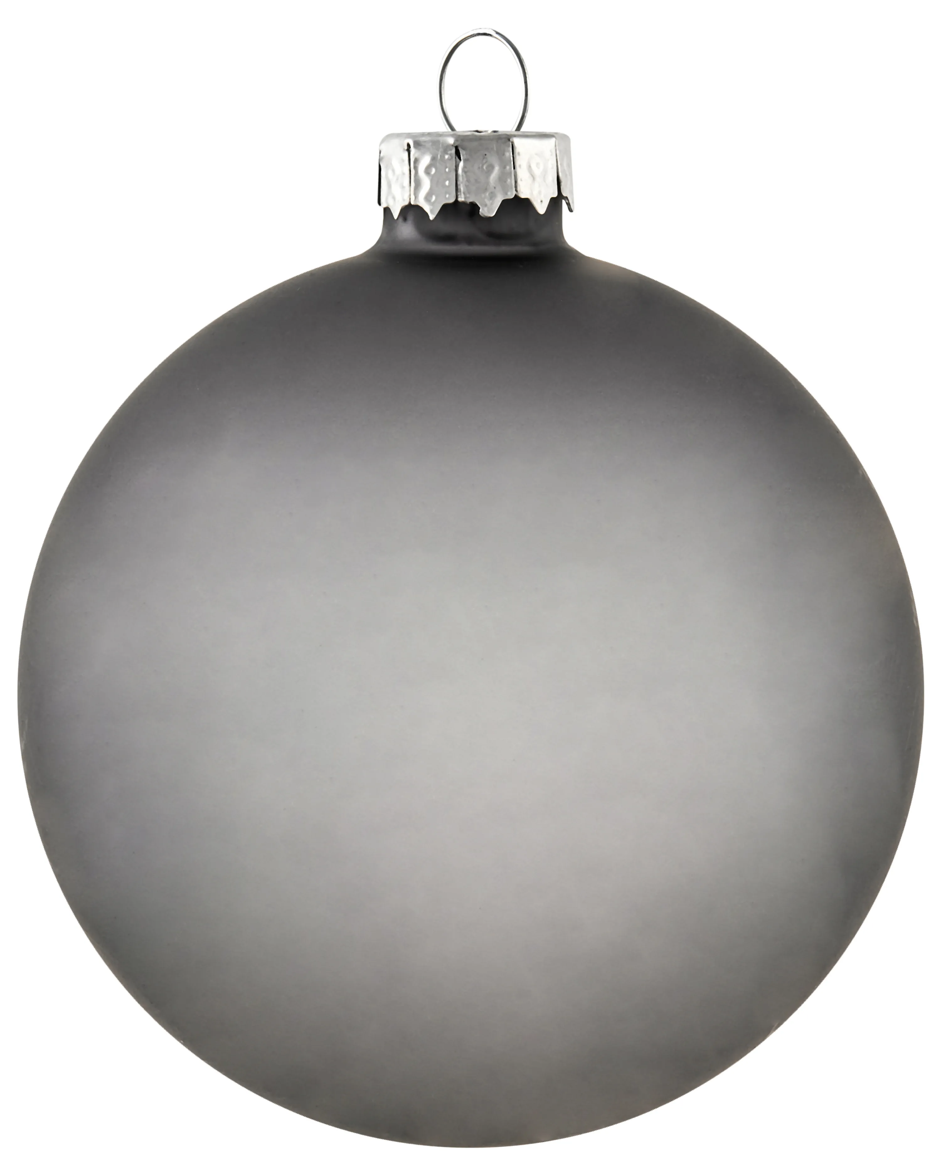 Set van 35 kerstballen FROSTFALL Glas Grijs