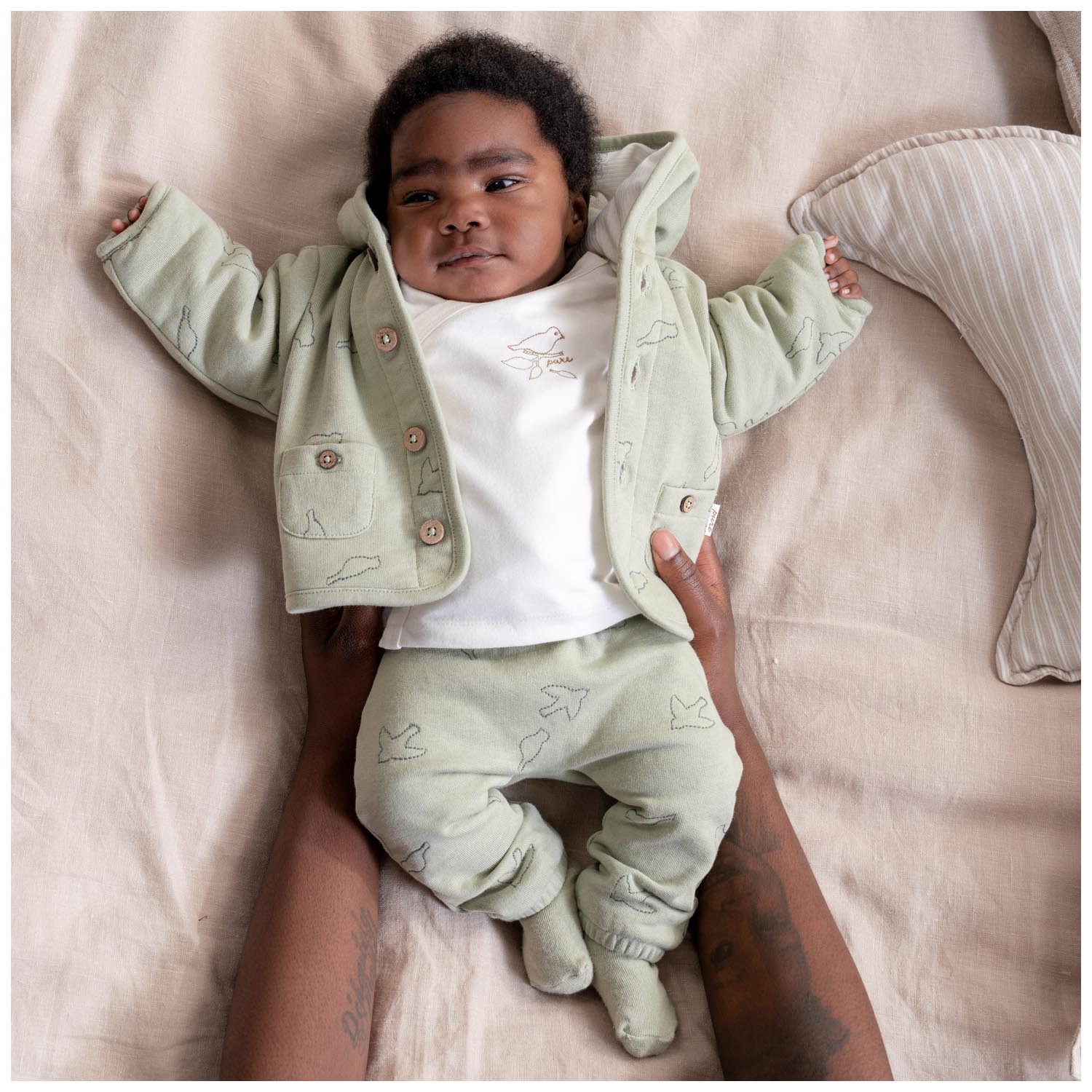 Prénatal newborn sokkken Pure   multi