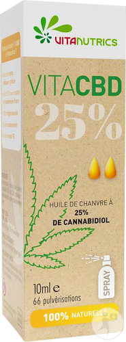 Vitanutrics VITACBD 25% Flacon Spray 10ml