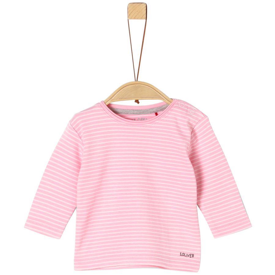 s.Oliver Langarmshirt rose stripe