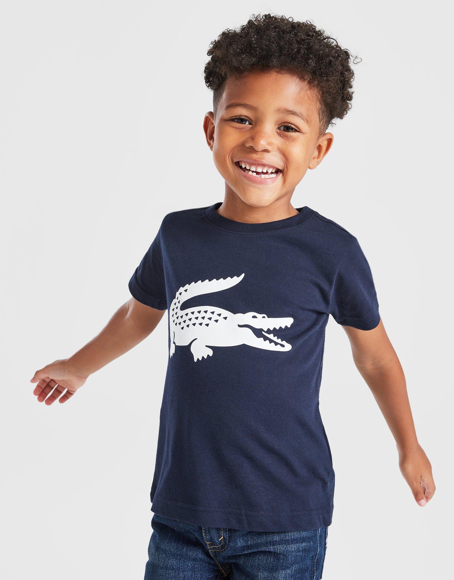 Lacoste T-shirt Big Croc Enfant