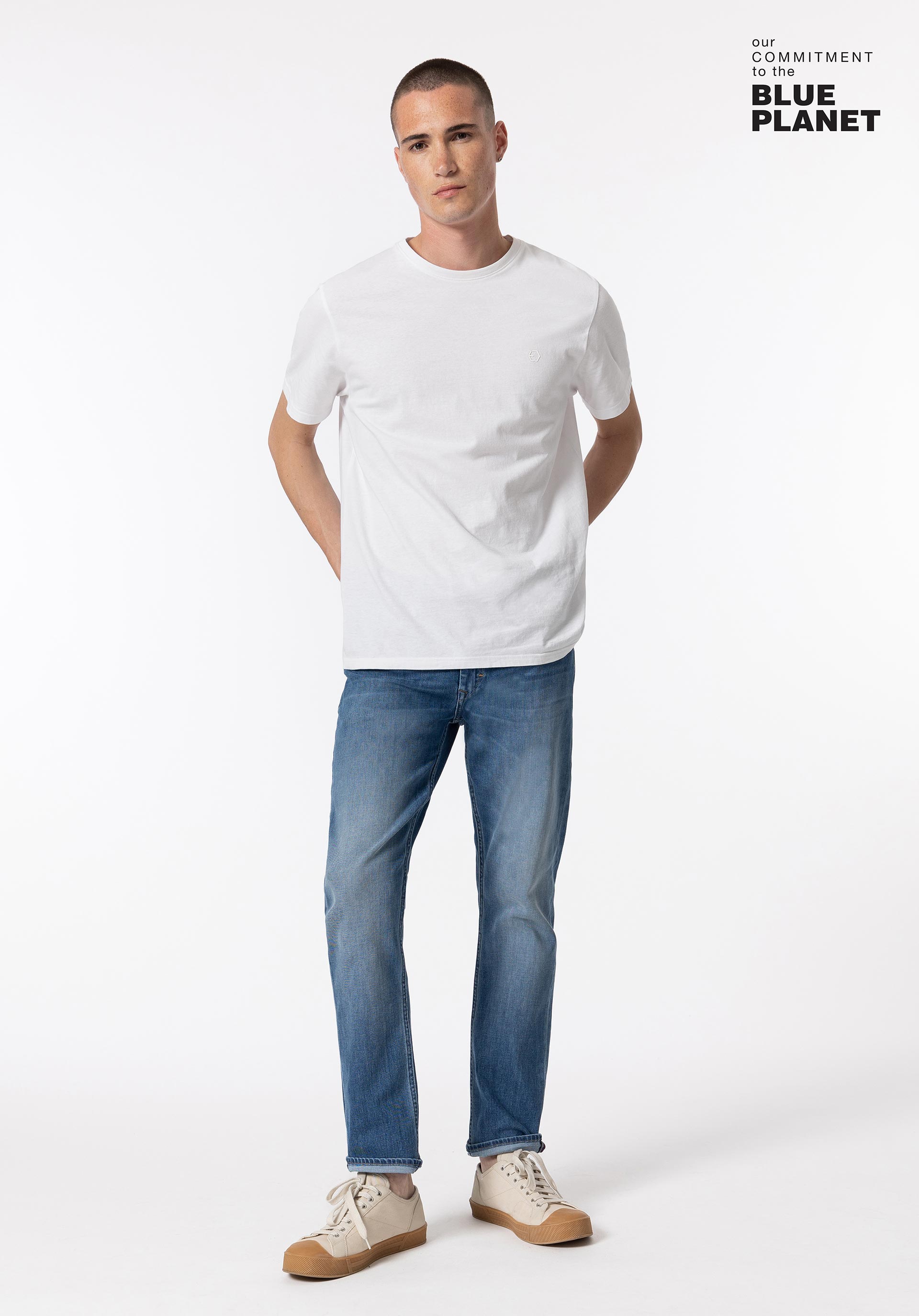 Jeans Leo Comfort Fit com Cinto