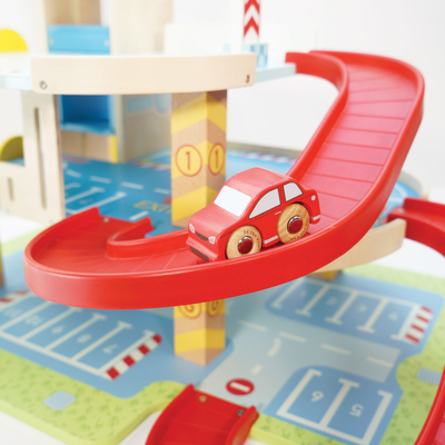 Le Toy Van Le Grand Tre Garasje