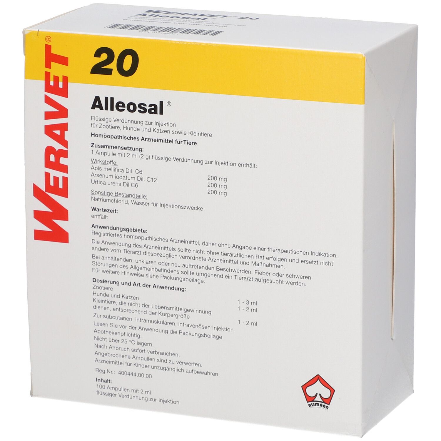 WERAVET® Alleosal® 20