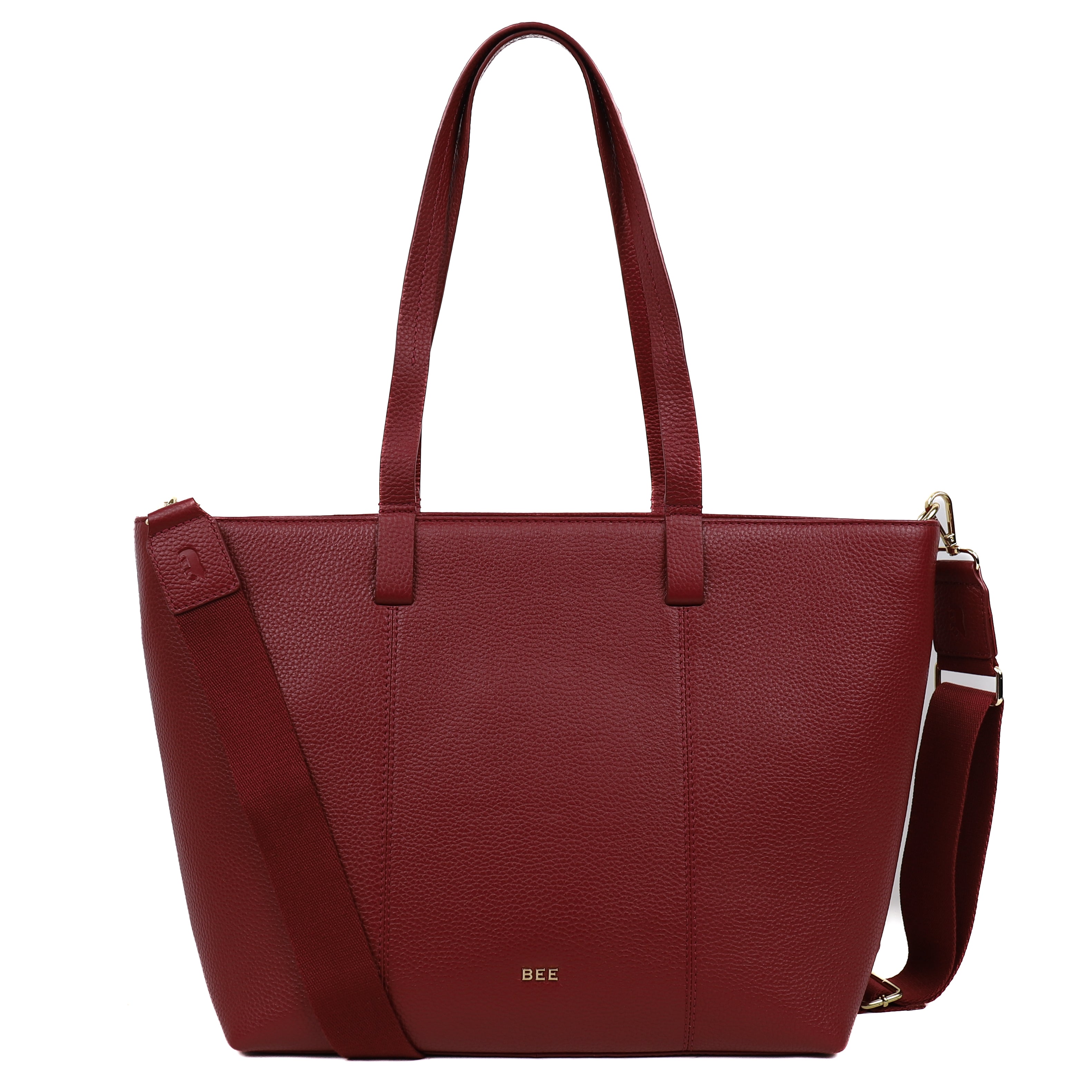 Grote shopper 'Maya' Clarret Clarret