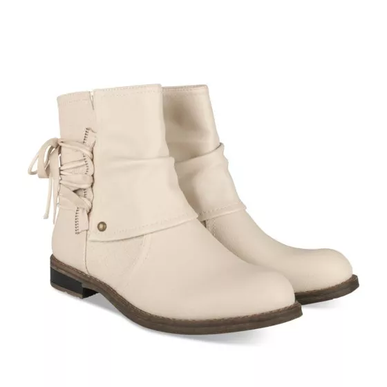 Bottines BEIGE PHILOV