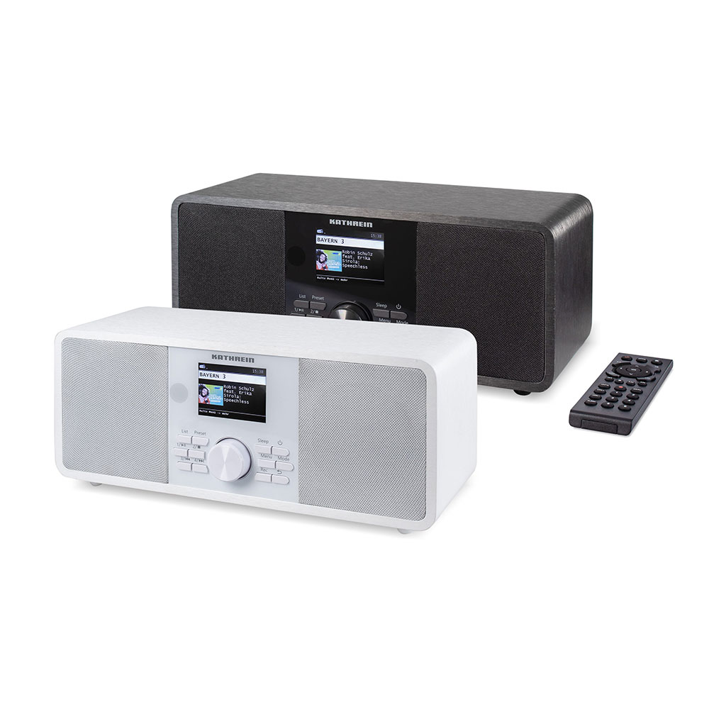 Kathrein DAB+ link S12 radio - White