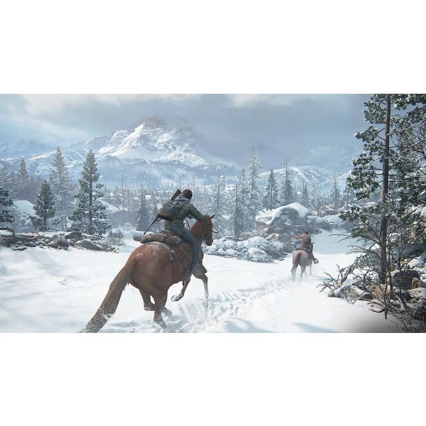 The Last of Us Part II Remastered PS5
