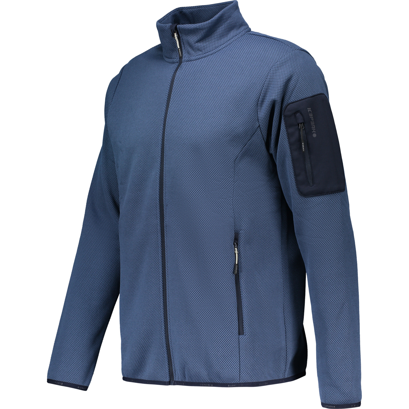 Icepeak Herren-Fleecejacke Bredstedt M, blau