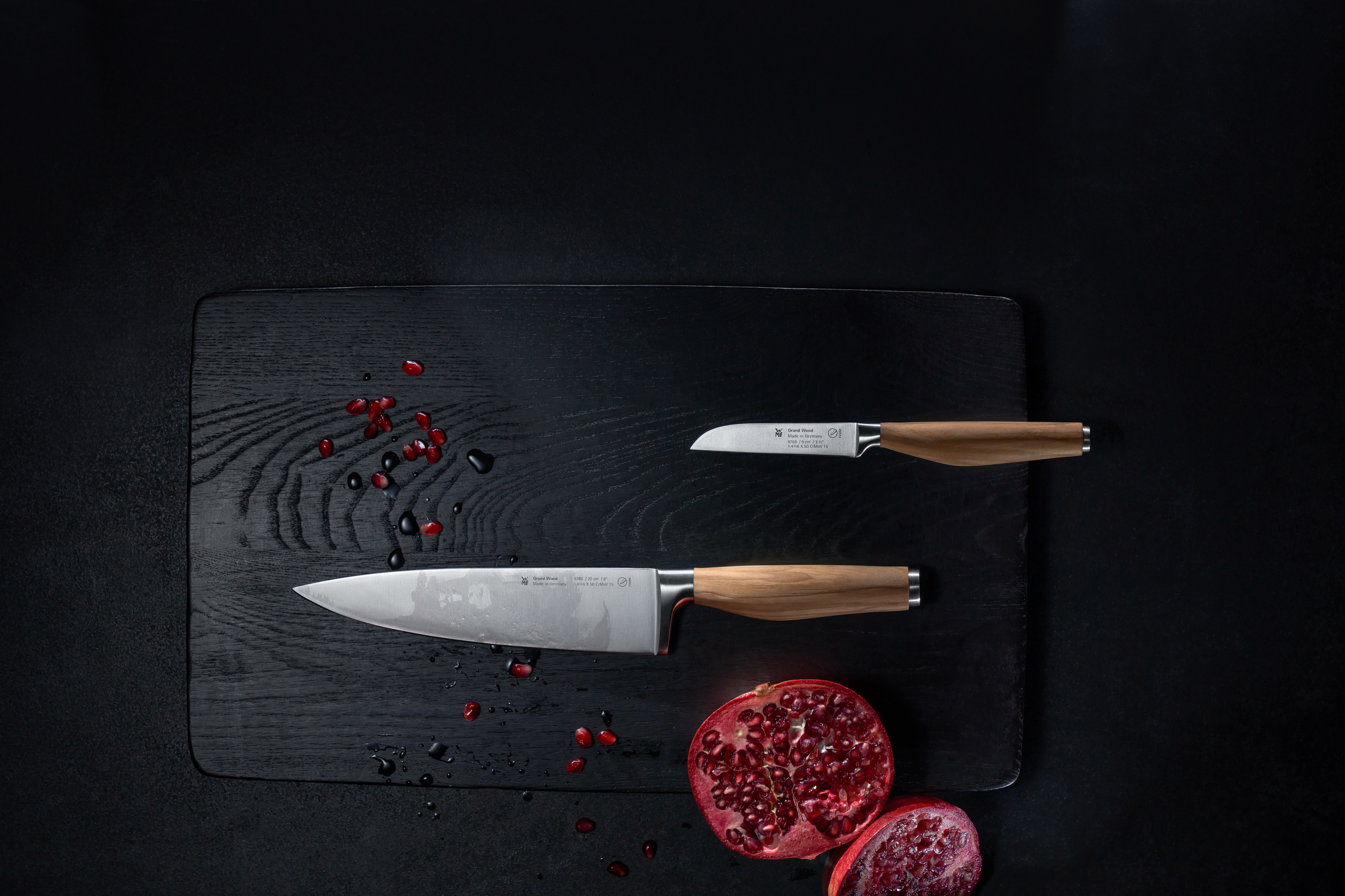 Gemüsemesser WMF GRAND WOOD