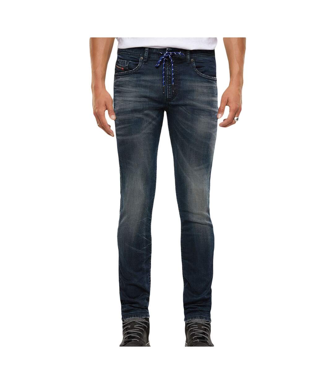Jean Slim Bleu Homme Diesel Thommer