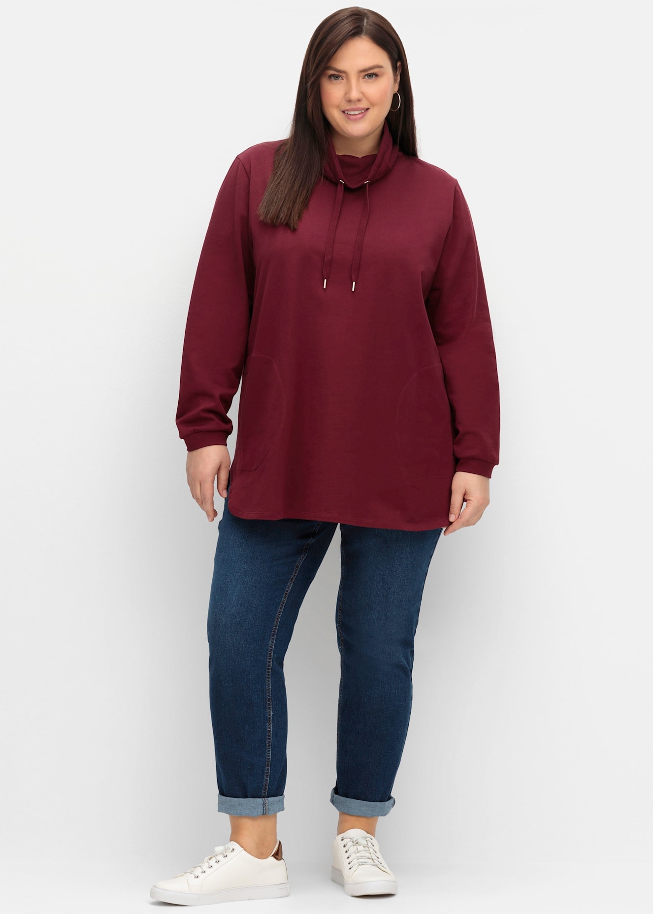 Sheego Sweatshirt