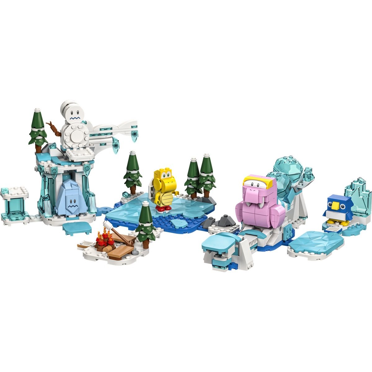 Ensemble d'extension L'aventure dans la neige de Morsinet Lego Super Mario 71417