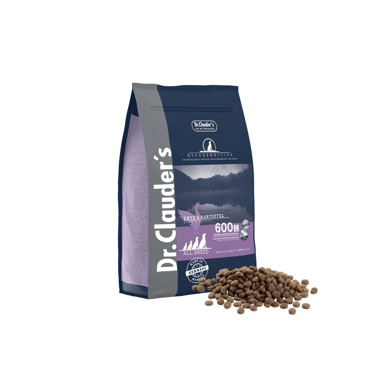 Dr. Clauder's Hyposensitive Ente&Kartoffeln 3,5 kg