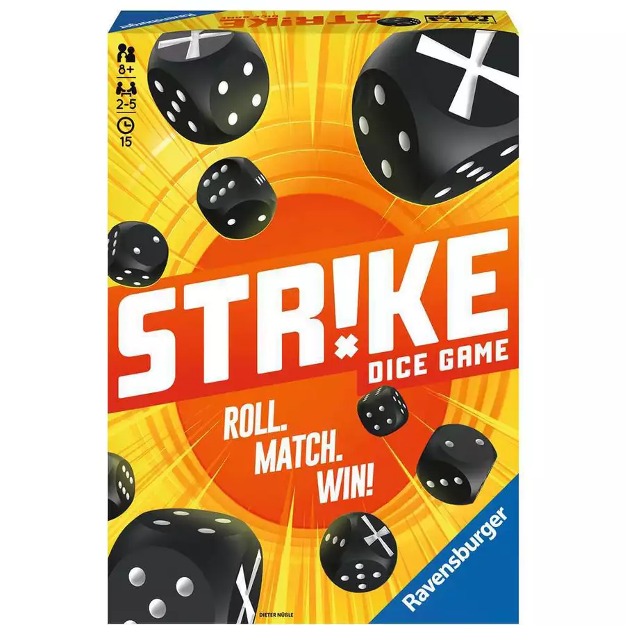 Ravensburger STRIKE bunt
