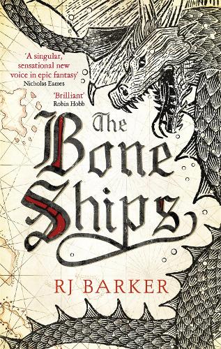 The Bone Ships: Winner of the Holdstock Award for Best Fantasy Novel - The Tide Child Trilogy (Paperback)
