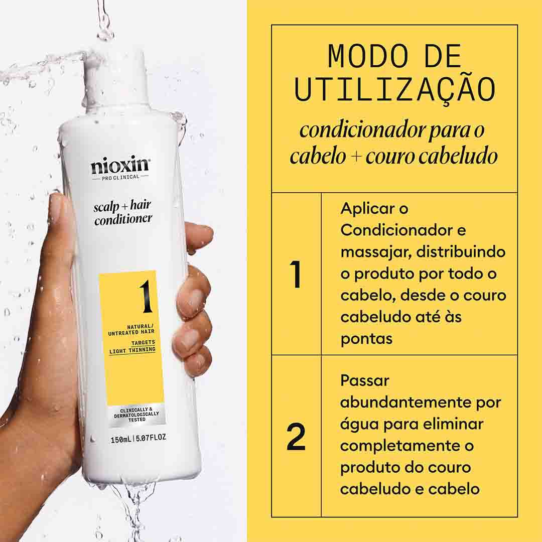 Nioxin Sistema 1 Condicionador - 300ml