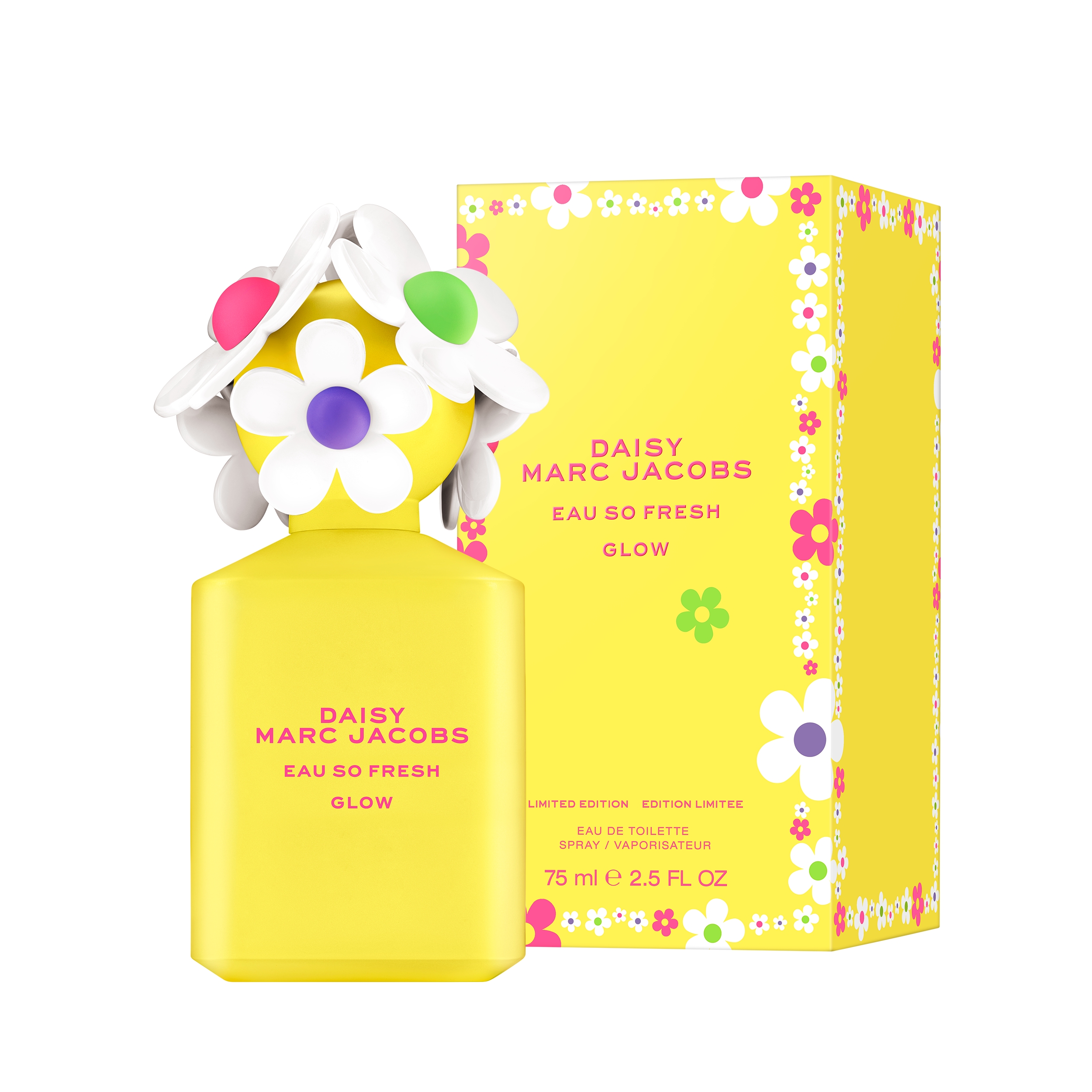 MARC JACOBS Glow Le Ever So Fresh Eau de Toilette 75 ml