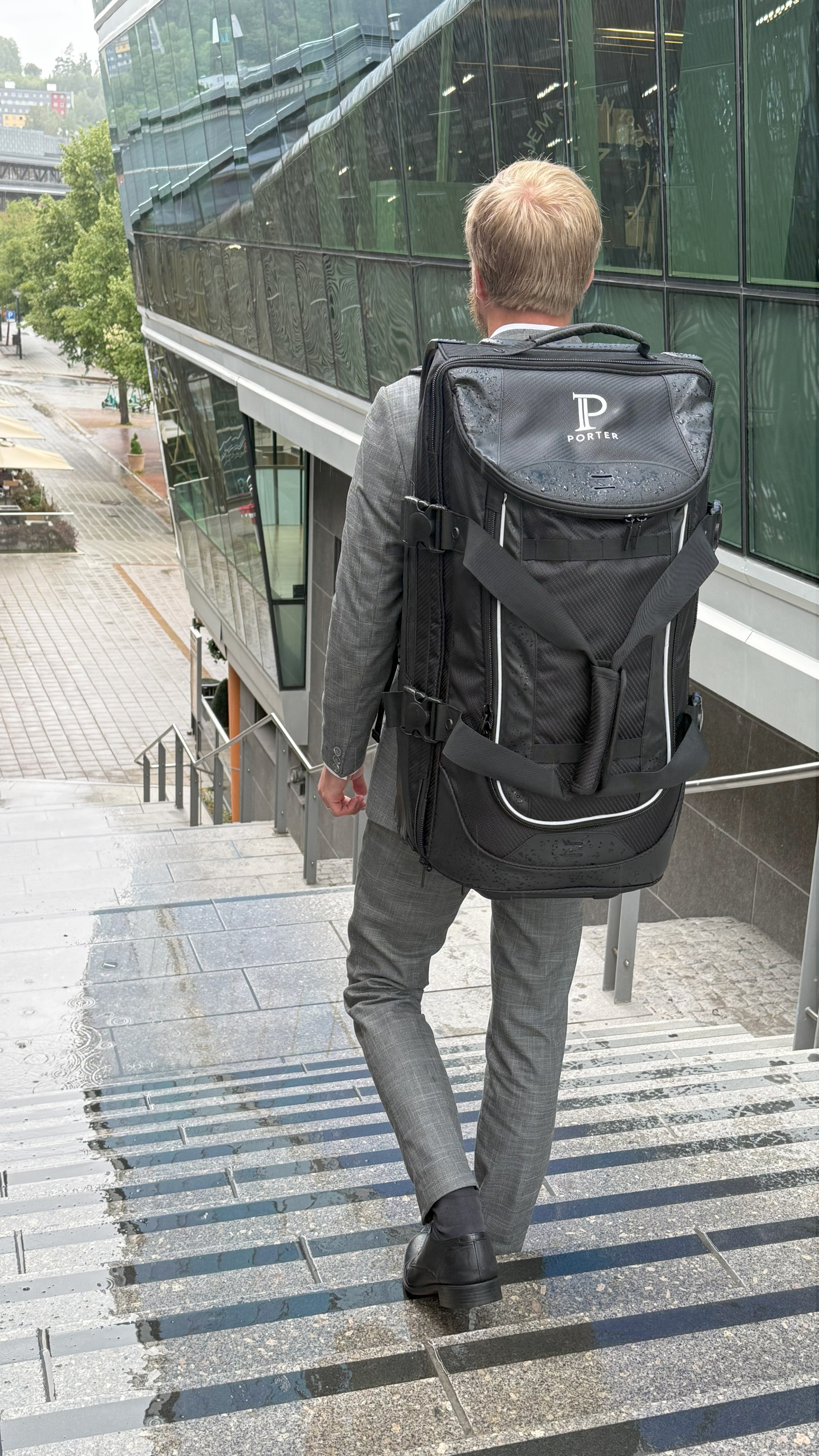 Porter Continental 80<br>Trillebag