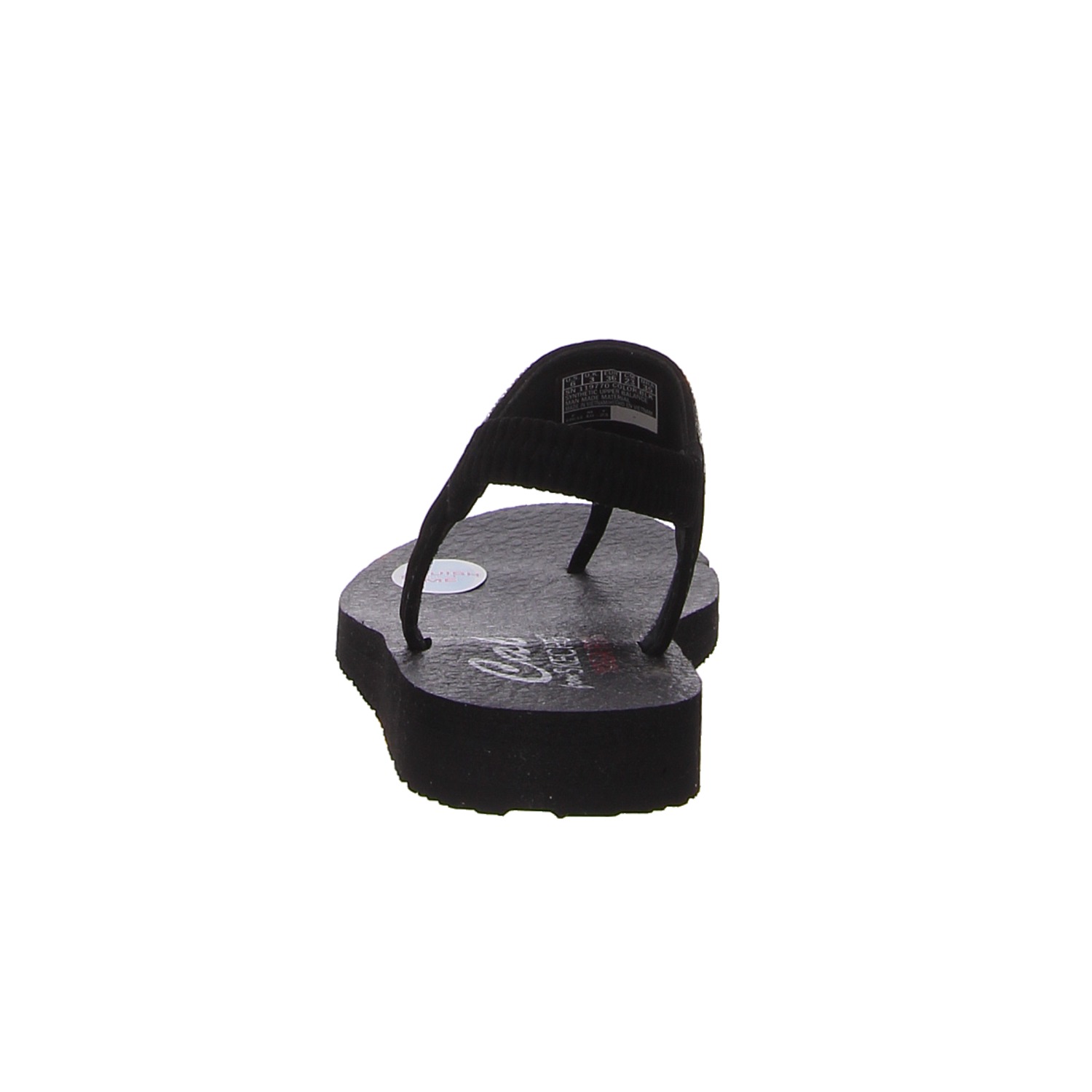 Skechers Sandalen schwarz schwarz
