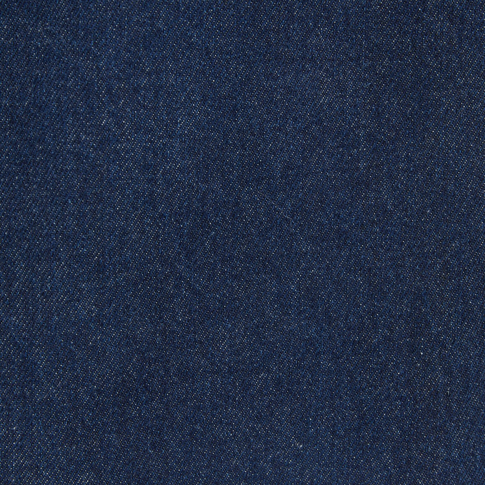 Jean straight authentique brut Bleu moyen