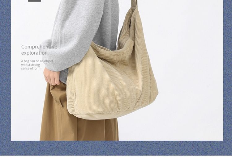 Milha - Corduroy Crossbody Tas