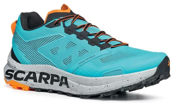 Chaussures de Trail Scarpa Spin Planet Bleu