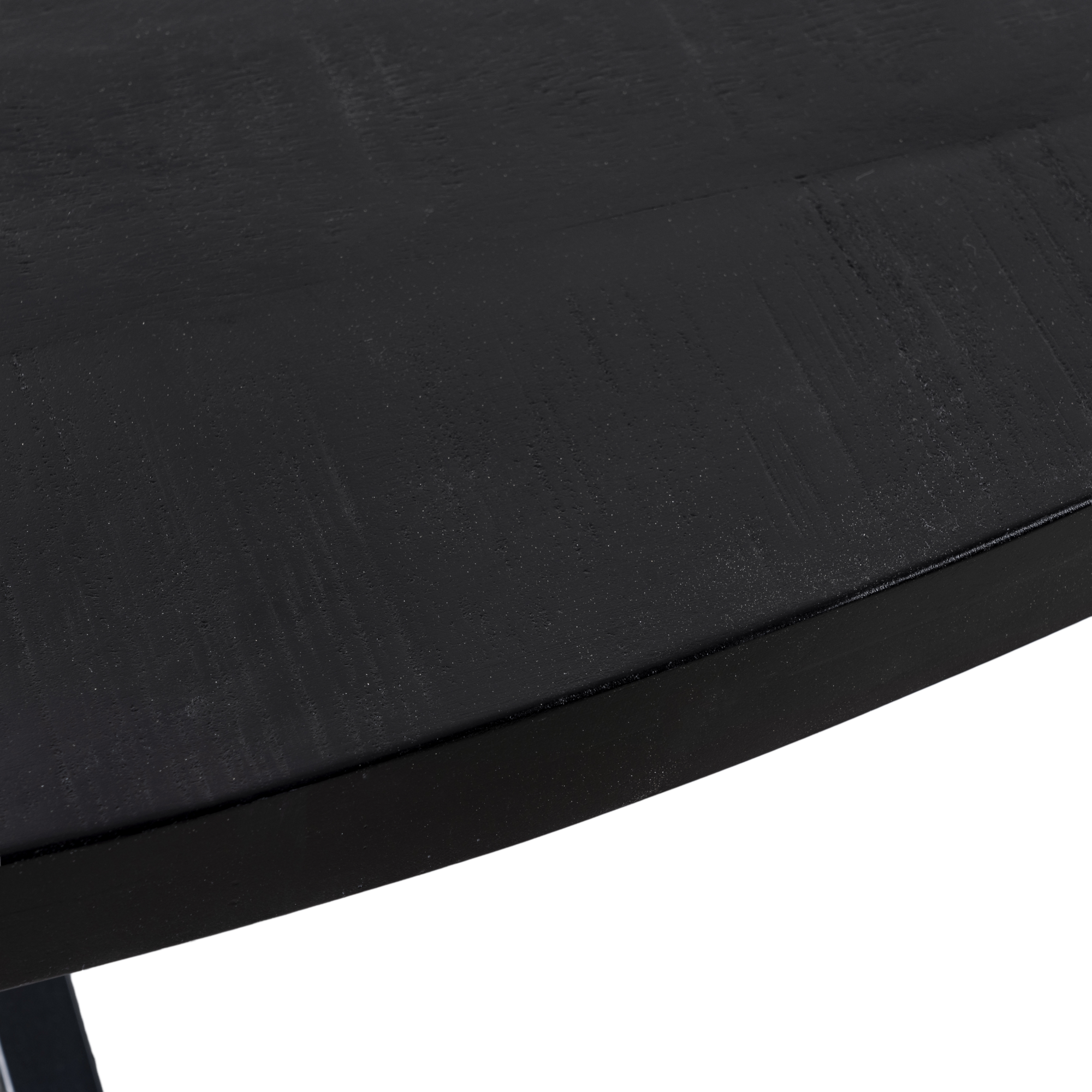 Salontafel Sam ovaal zwart