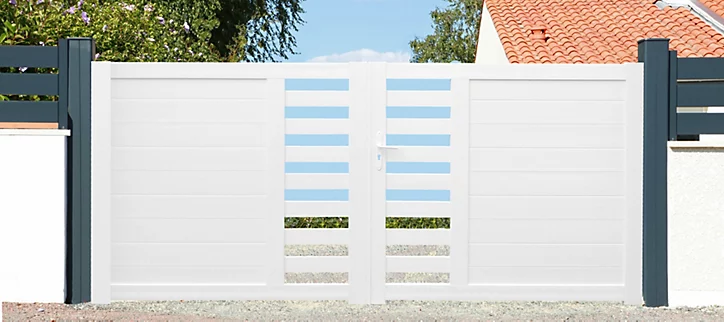 Portail PVC Salagou L.3 m