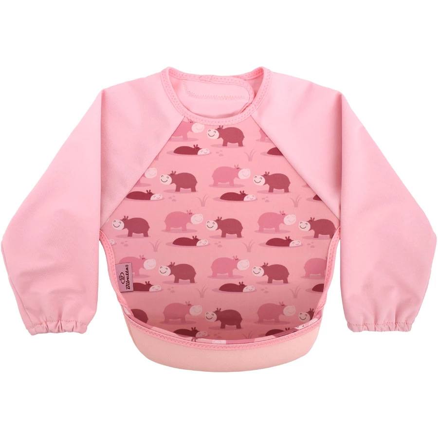 Bibetta Lätzchen UltraBib® mit Raglan-Ärmeln Nilpferd