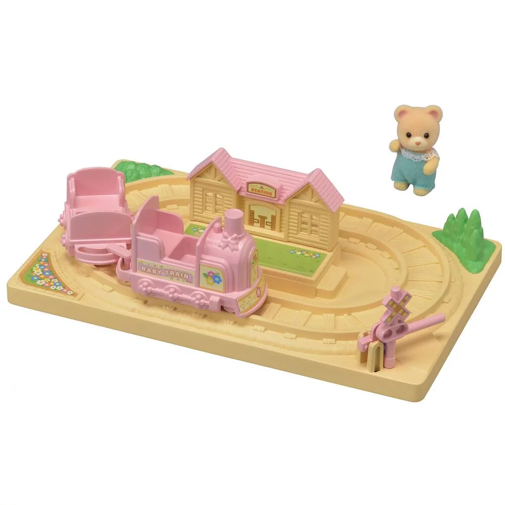 LE TRAIN TCHOU-TCHOU - SYLVANIAN TOUT POUR BEBE