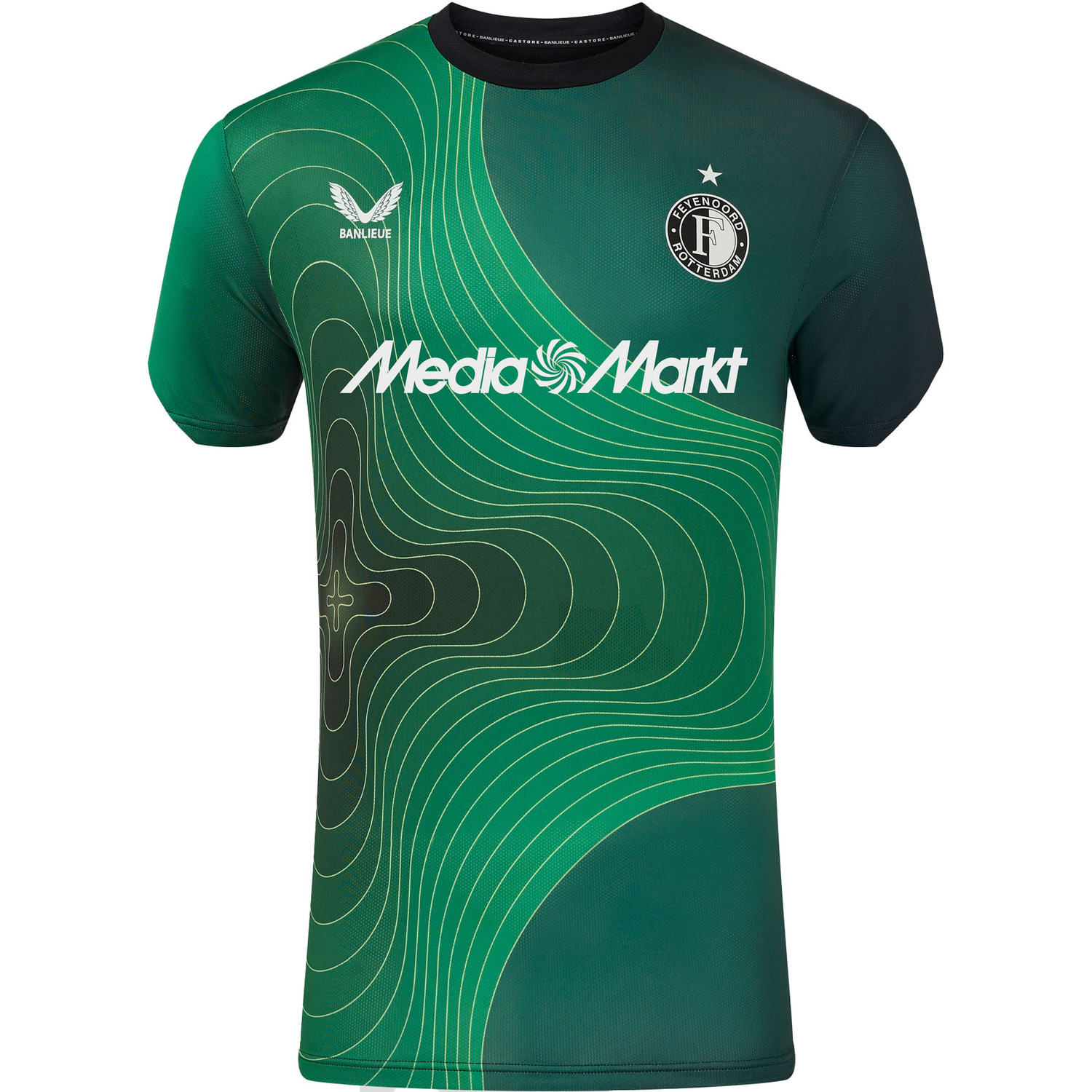 Castore Feyenoord Pre-Match Trainingsset