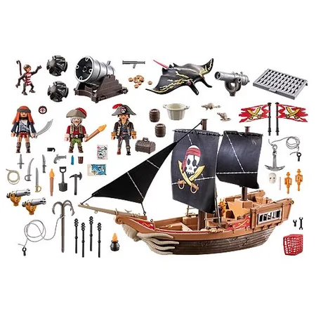 PLAYMOBIL® 71530 Pirates - Großes Piratenschiff