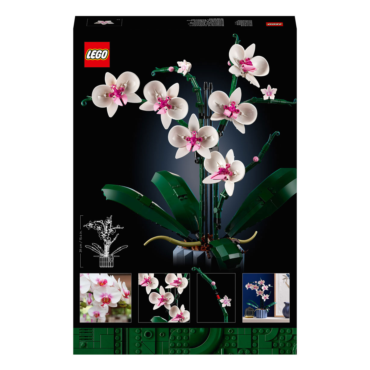 LEGO ICONS 10311 Orchidee