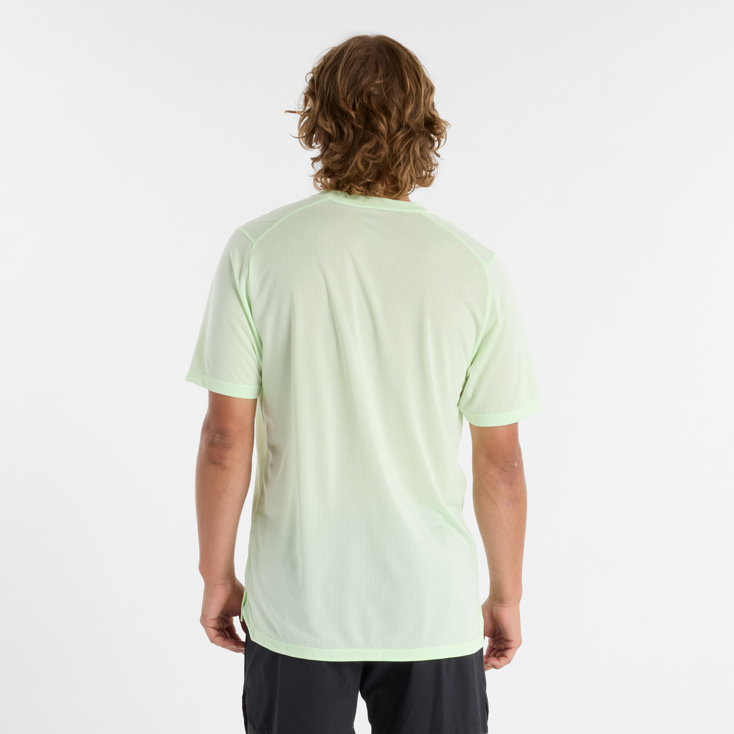 New Balance Athletics T-Shirt Heren