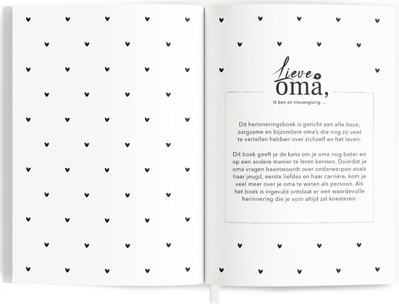Fyllbooks - Lieve Oma, Ik Ben Zo Nieuwsgierig - Boek