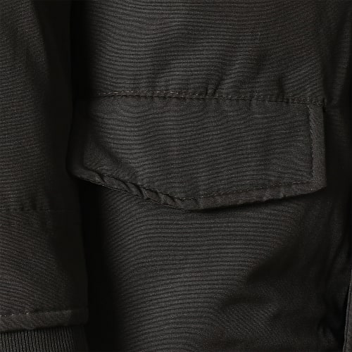 Parka Capuche Fourrure Enfant FD902 Noir